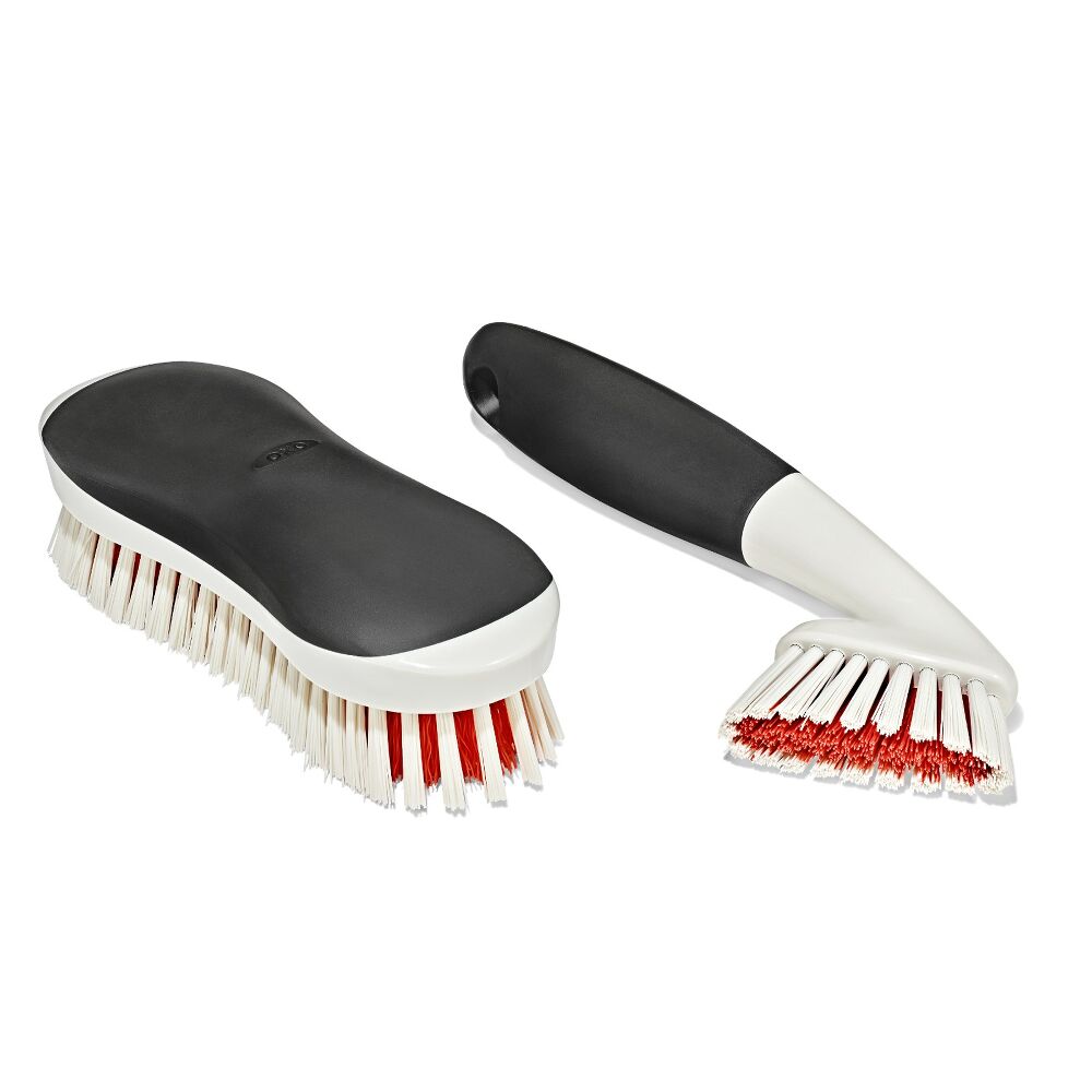 Grout Brush & Heavy Duty Scrub Brush Combo Set O7