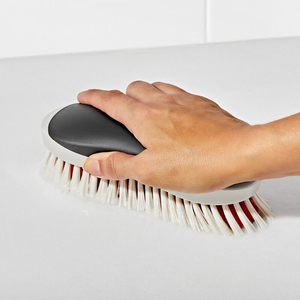 Grout Brush & Heavy Duty Scrub Brush Combo Set O7