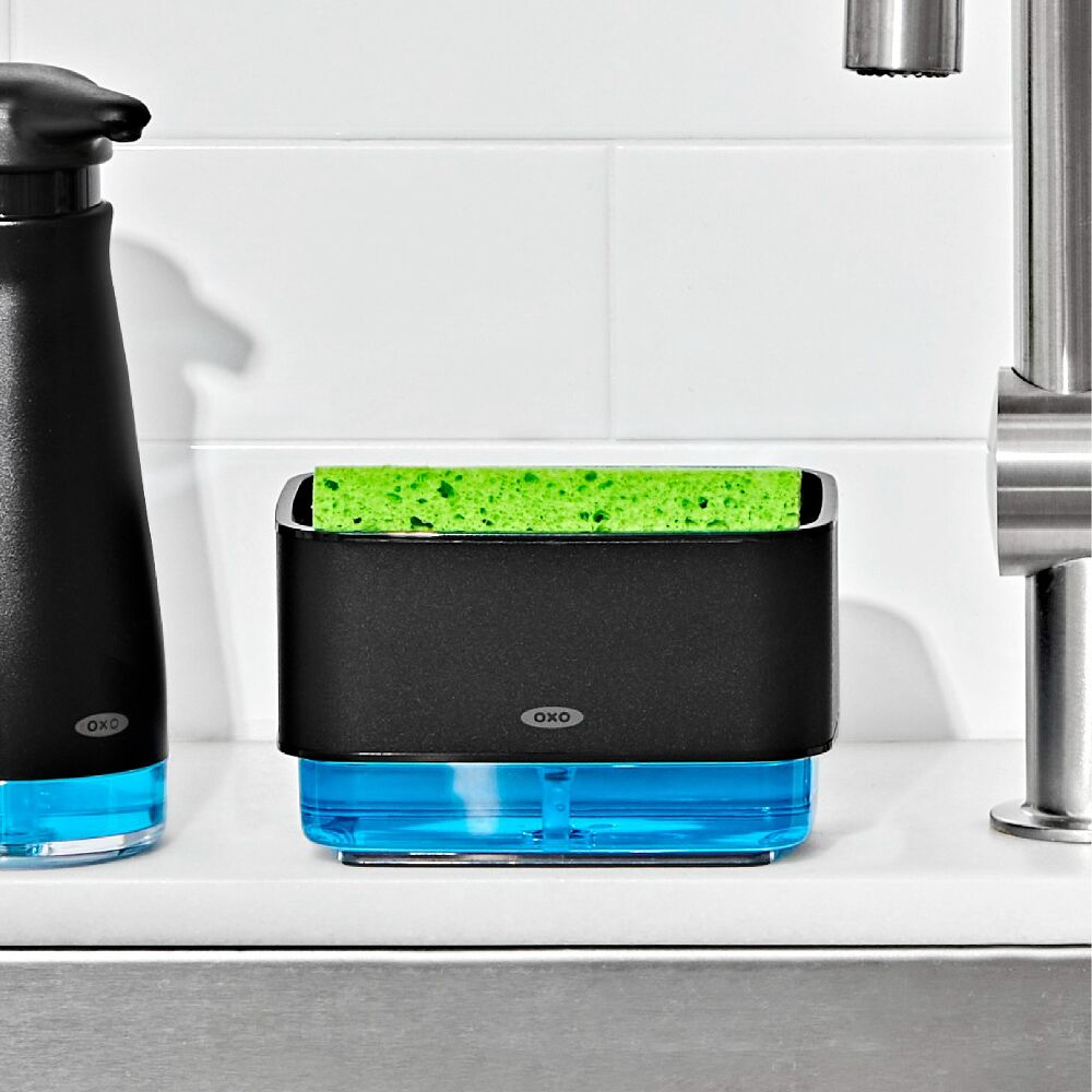 Soap Dispensing Sponge Holder T0