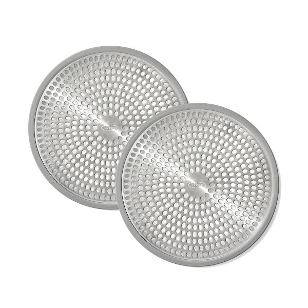Shower Stall Drain Protector – 2-Pack Y2