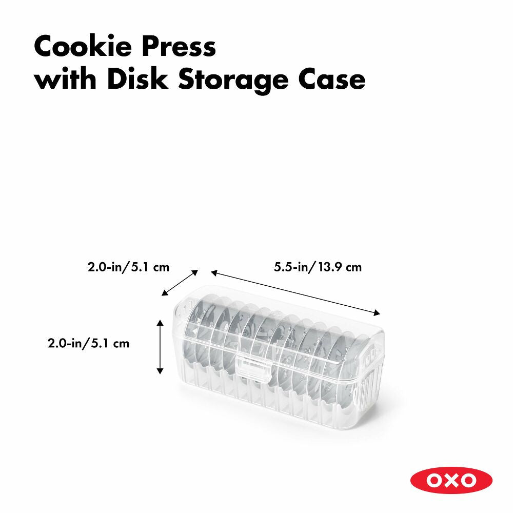 14-Piece Cookie Press Set S1