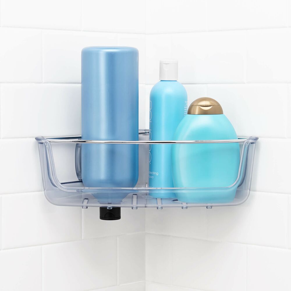StrongHold™ Suction Corner Basket G3