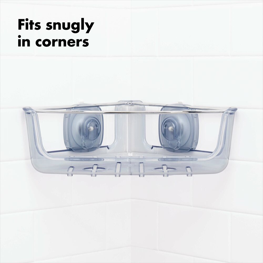 StrongHold™ Suction Corner Basket G3