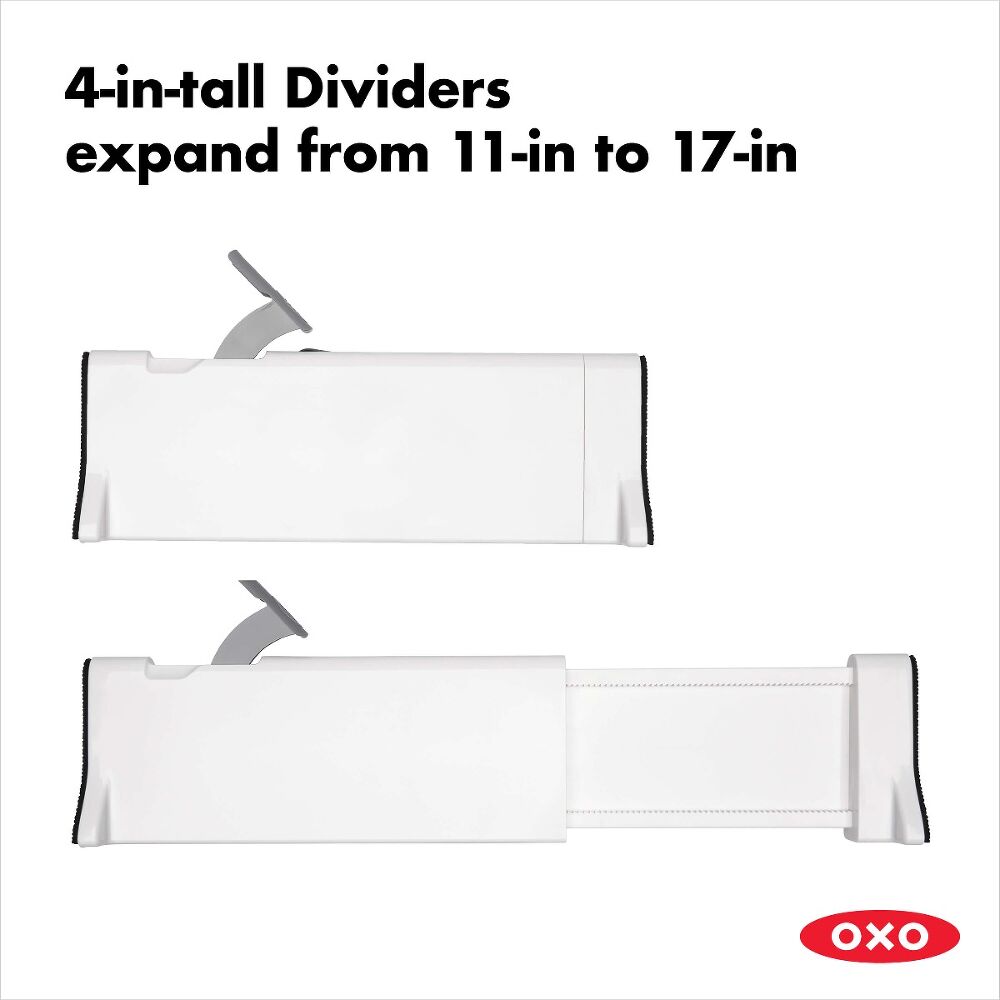 Expandable Dresser Drawer Divider Set H7