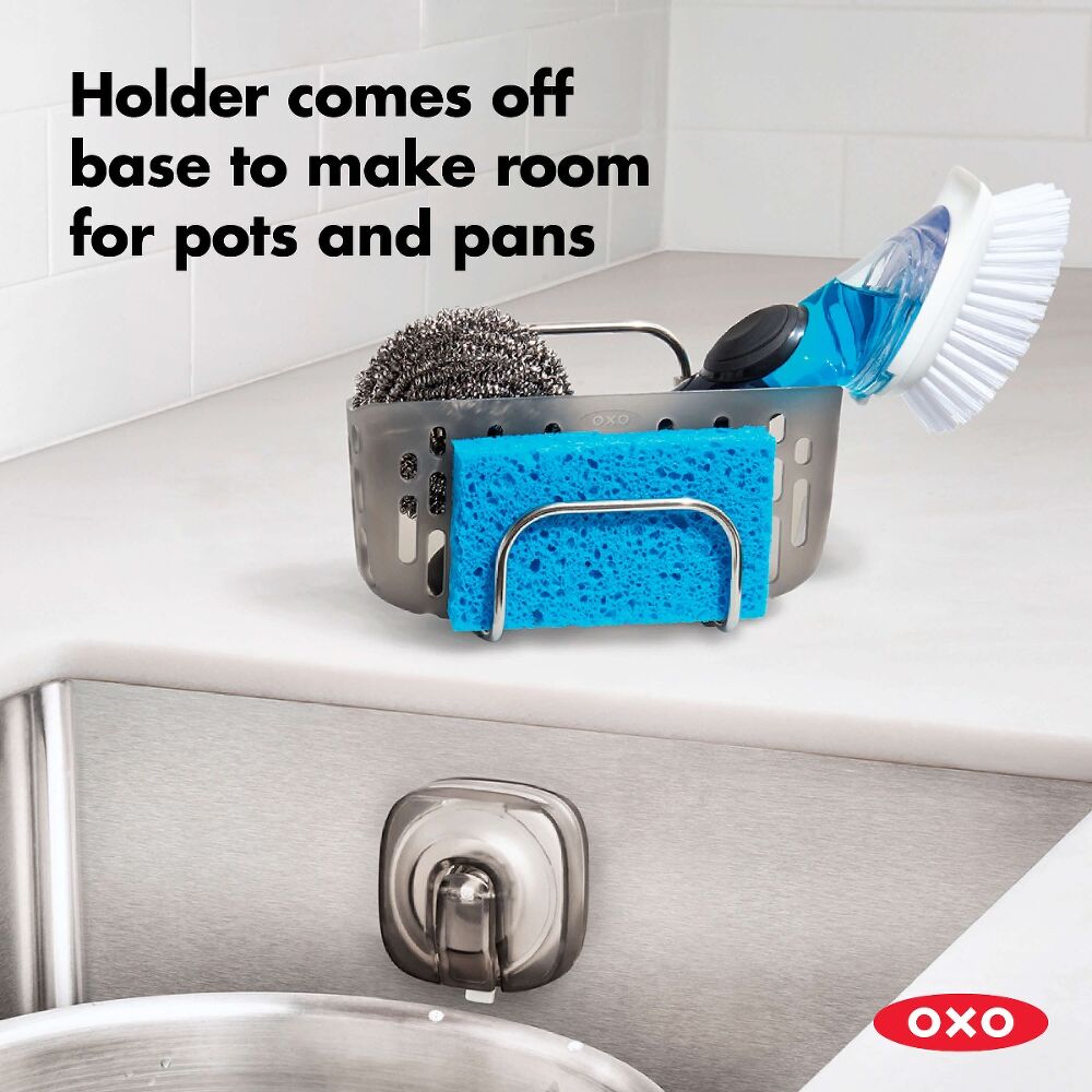 StrongHold™ Suction Sink Caddy I8