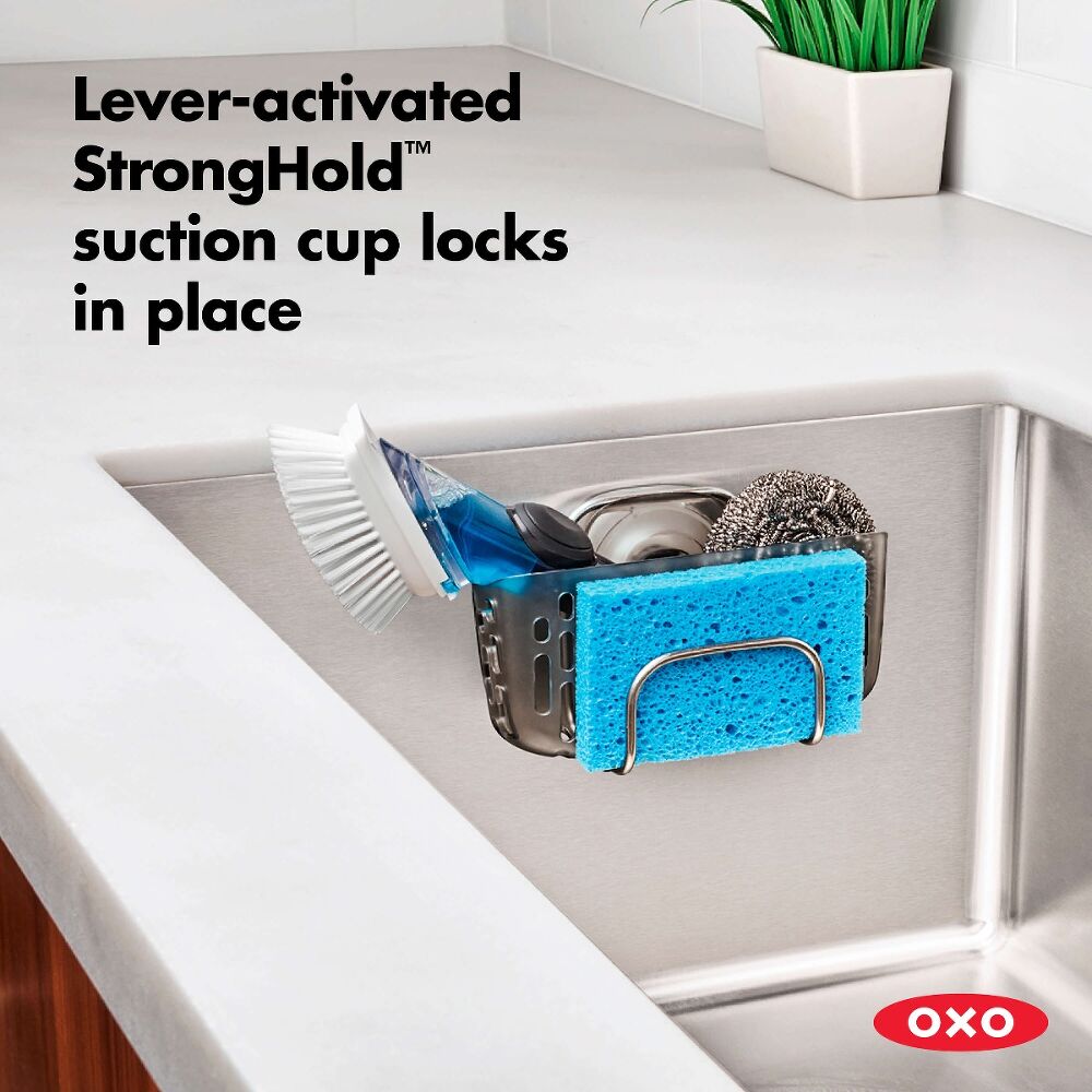 StrongHold™ Suction Sink Caddy I8