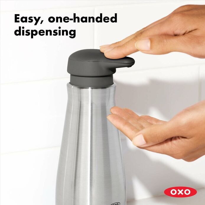 Stainless Steel Soap Dispenser S4