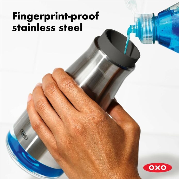 Stainless Steel Soap Dispenser S4