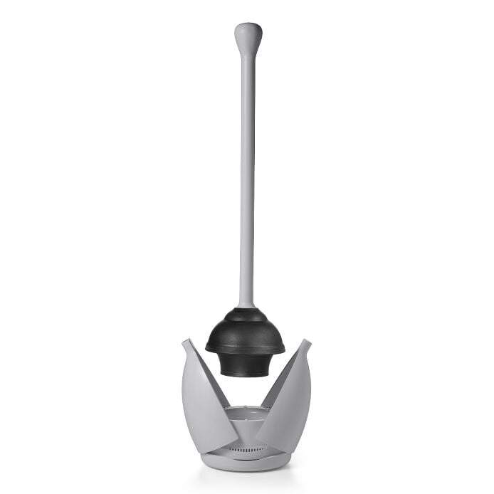 Toilet Plunger and Canister Y7