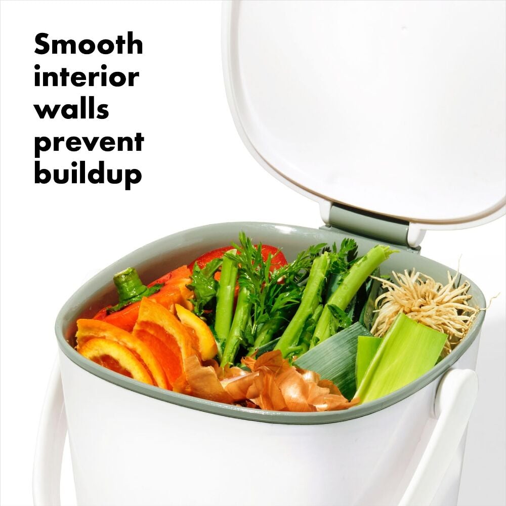 Easy-Clean Compost Bin - 0.75 Gal T3