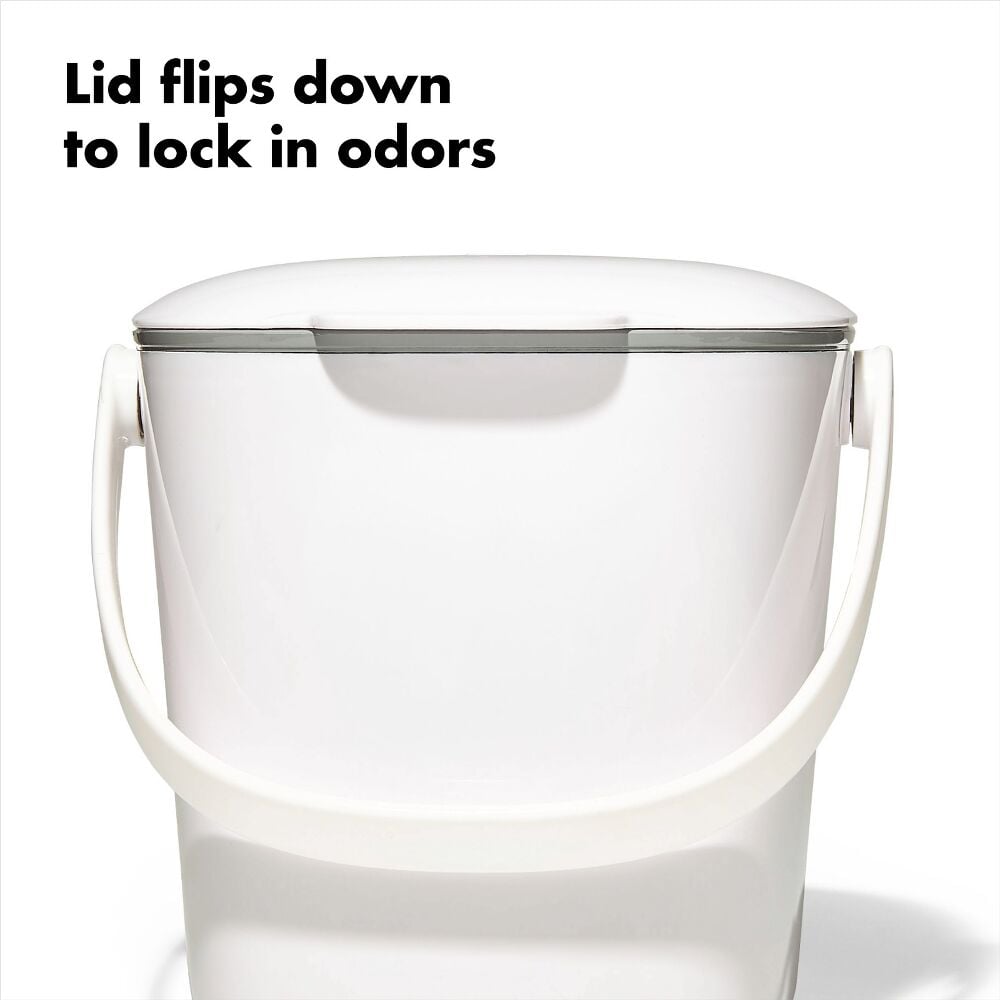 Easy-Clean Compost Bin - 0.75 Gal T3