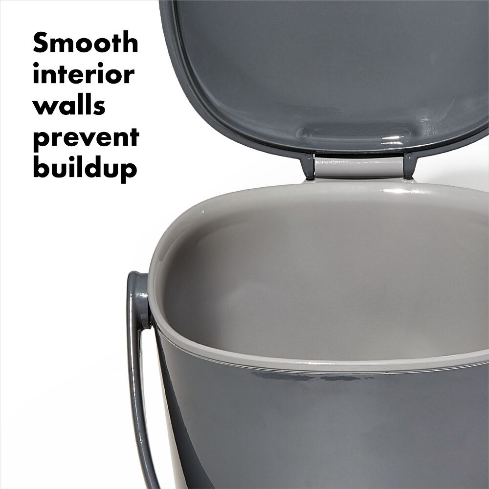 Easy-Clean Compost Bin - 0.75 Gal T3