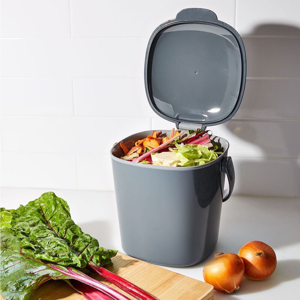 Easy-Clean Compost Bin - 0.75 Gal T3