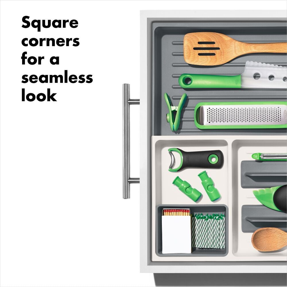 Large Expandable Kitchen Tool Drawer Organizer Z2