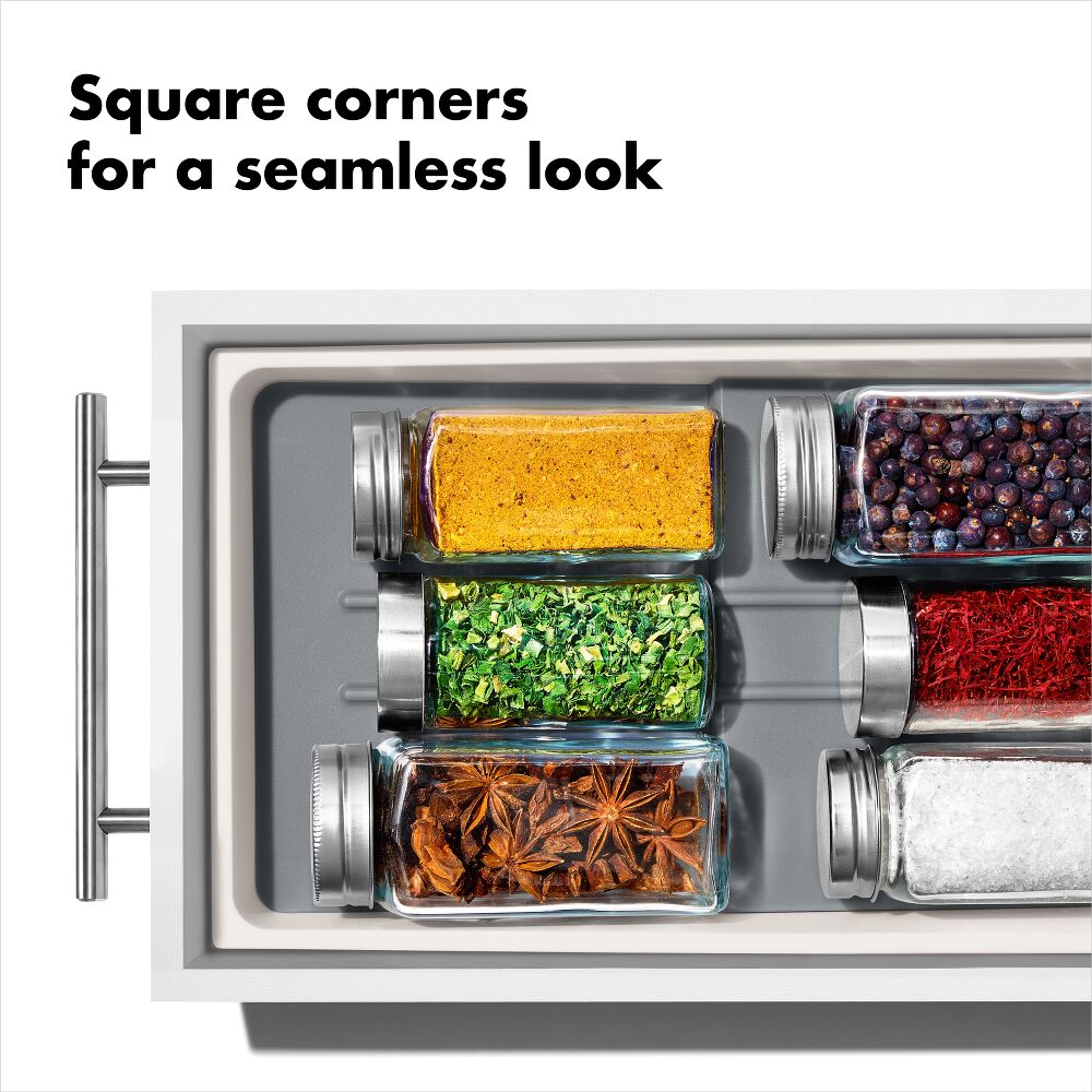 Compact Spice Drawer Organizer D5