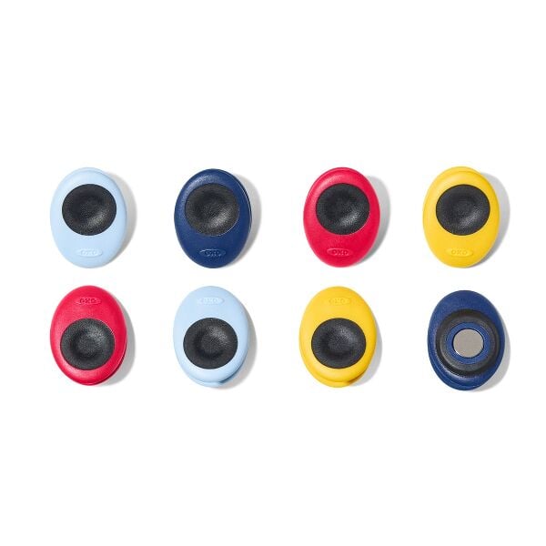 Magnetic Mini Clips - 8 Pk - Asst N4