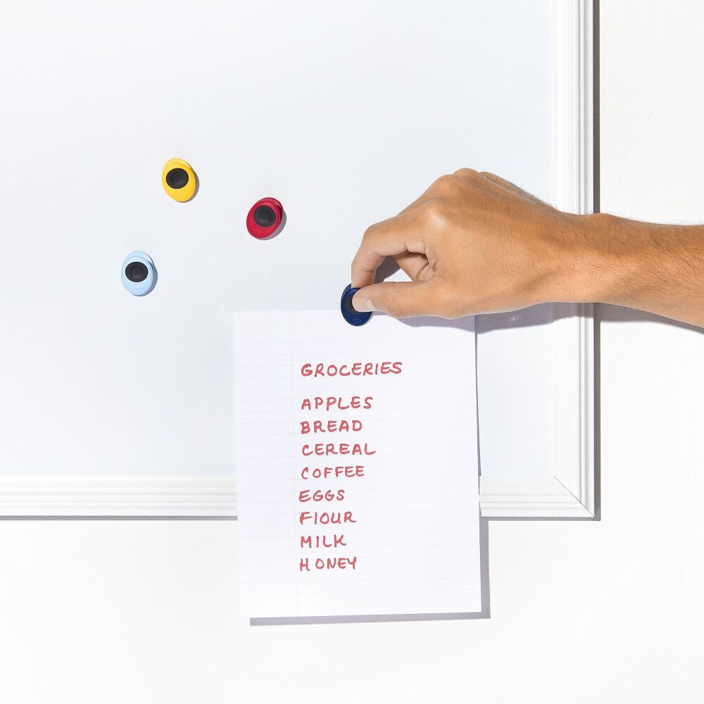 Magnetic Mini Clips - 8 Pk - Asst N4