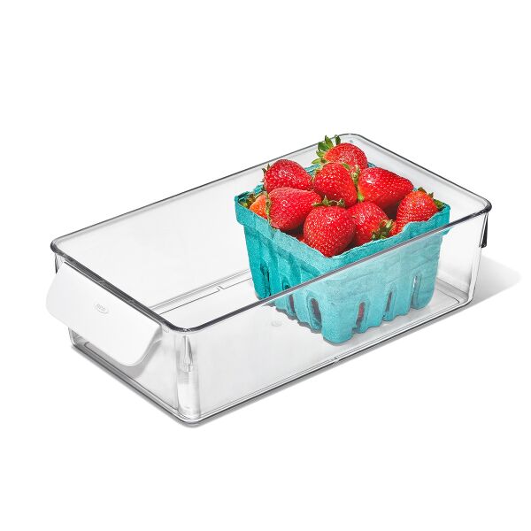 Refrigerator Storage Bin 5 In X 10 In S6