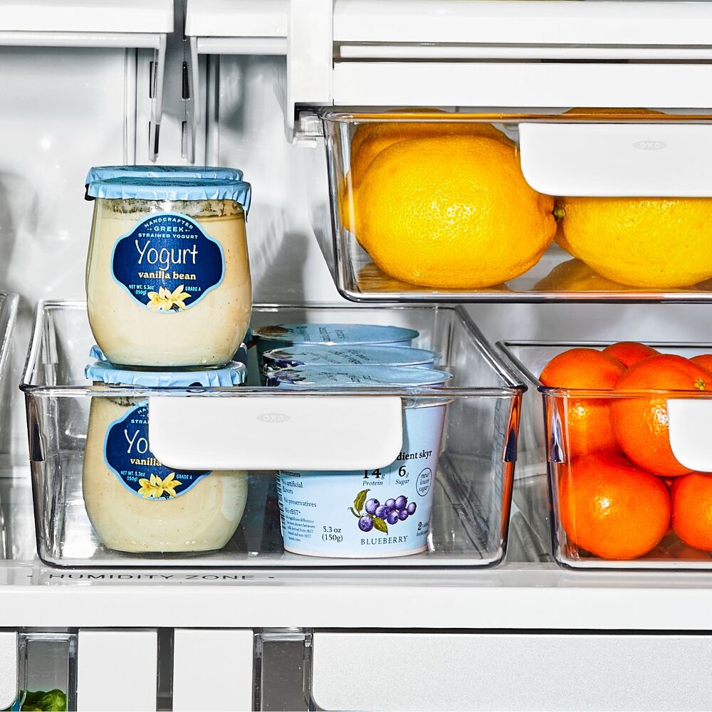 Refrigerator Storage Bin 5 In X 14 In S2