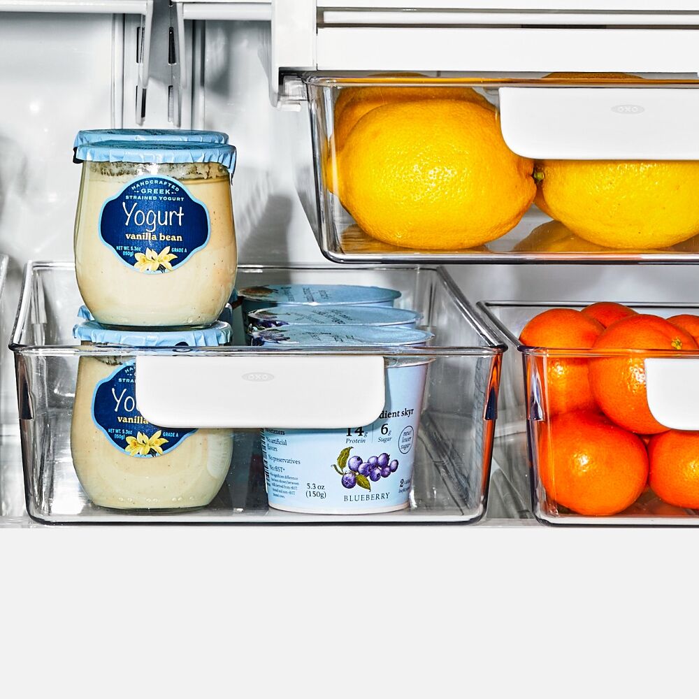 Refrigerator Storage Bin 8 In X 14 In V0