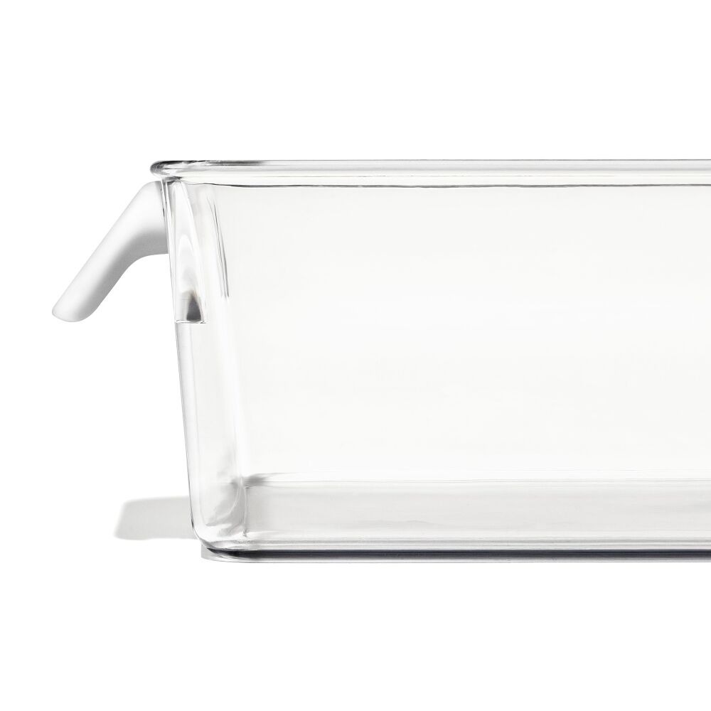 Adjustable Refrigerator Storage Bin U0