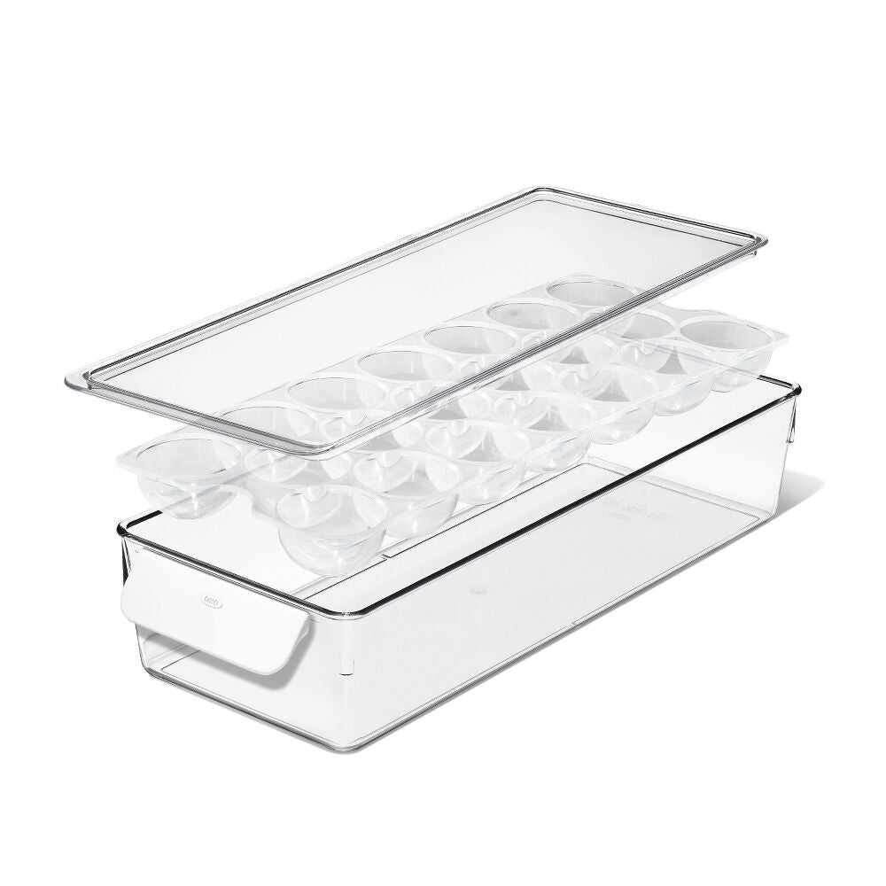 Refrigerator Egg Bin With Removable Tray B1