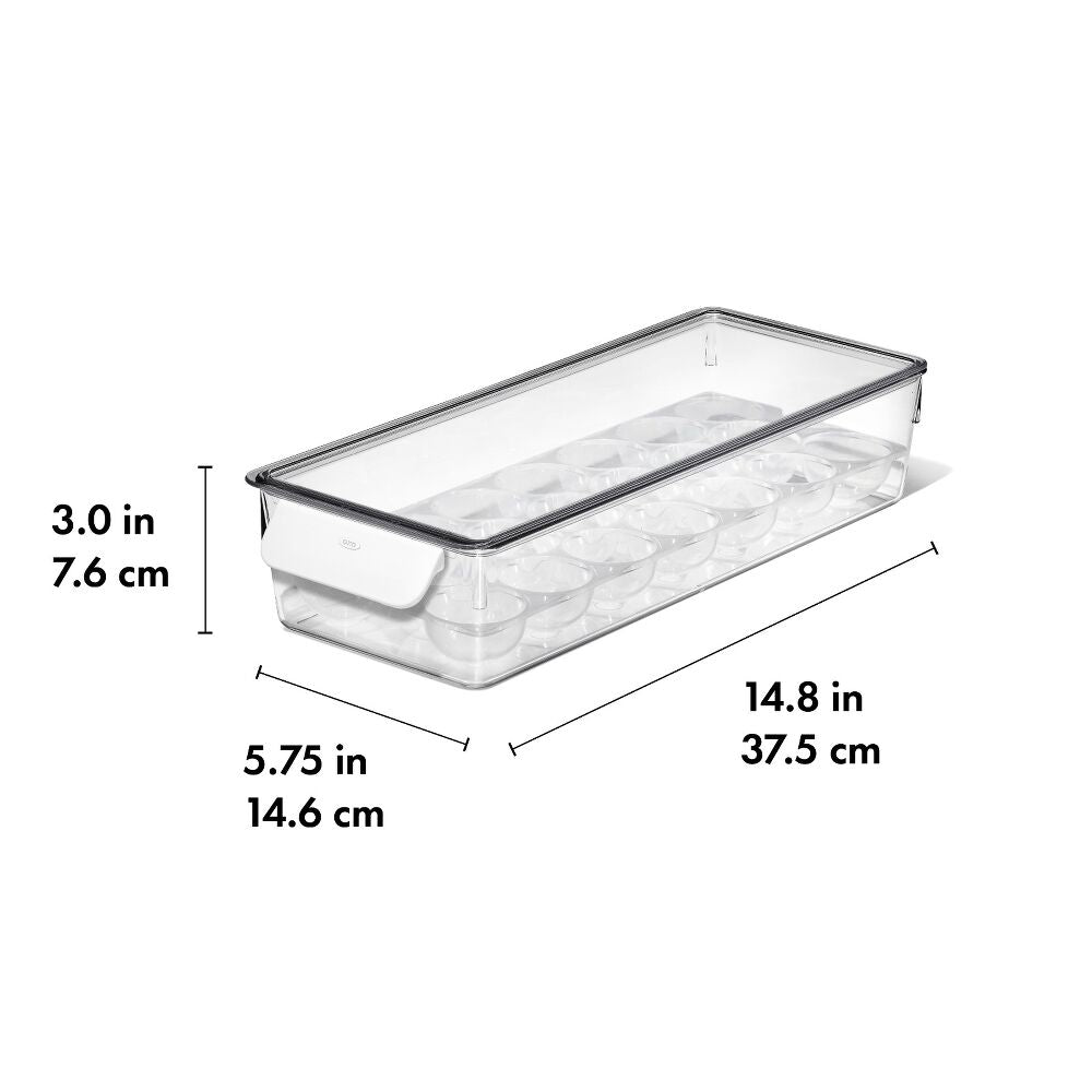 Refrigerator Egg Bin With Removable Tray B1
