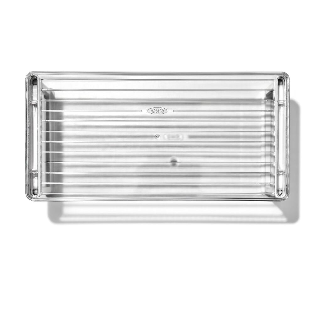 Adjustable Refrigerator Shelf Riser J7