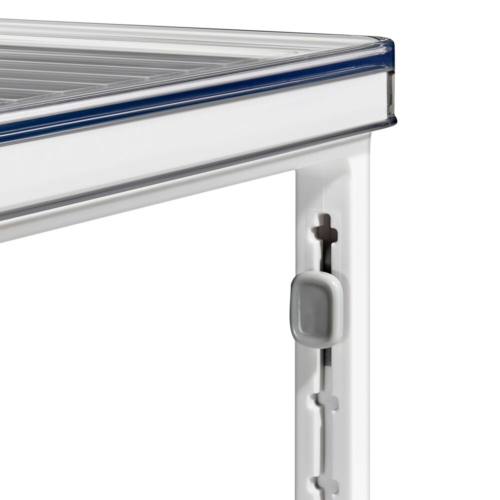 Adjustable Refrigerator Shelf Riser J7