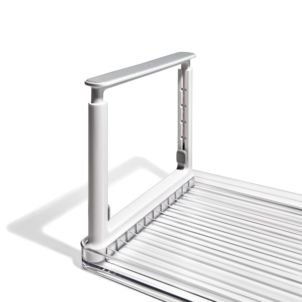Adjustable Refrigerator Shelf Riser J7