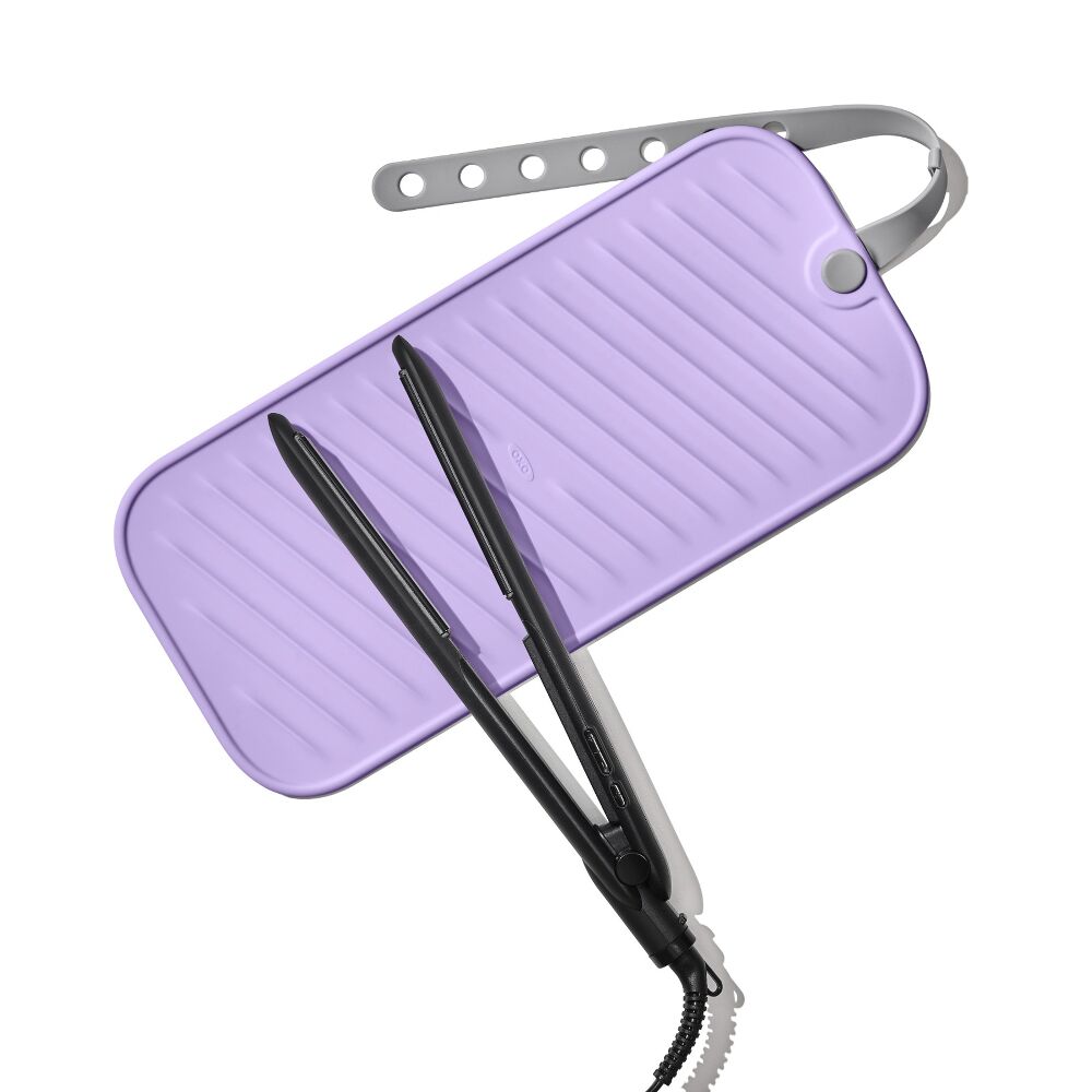 Hot Styling Tool Mat - Lavender F1