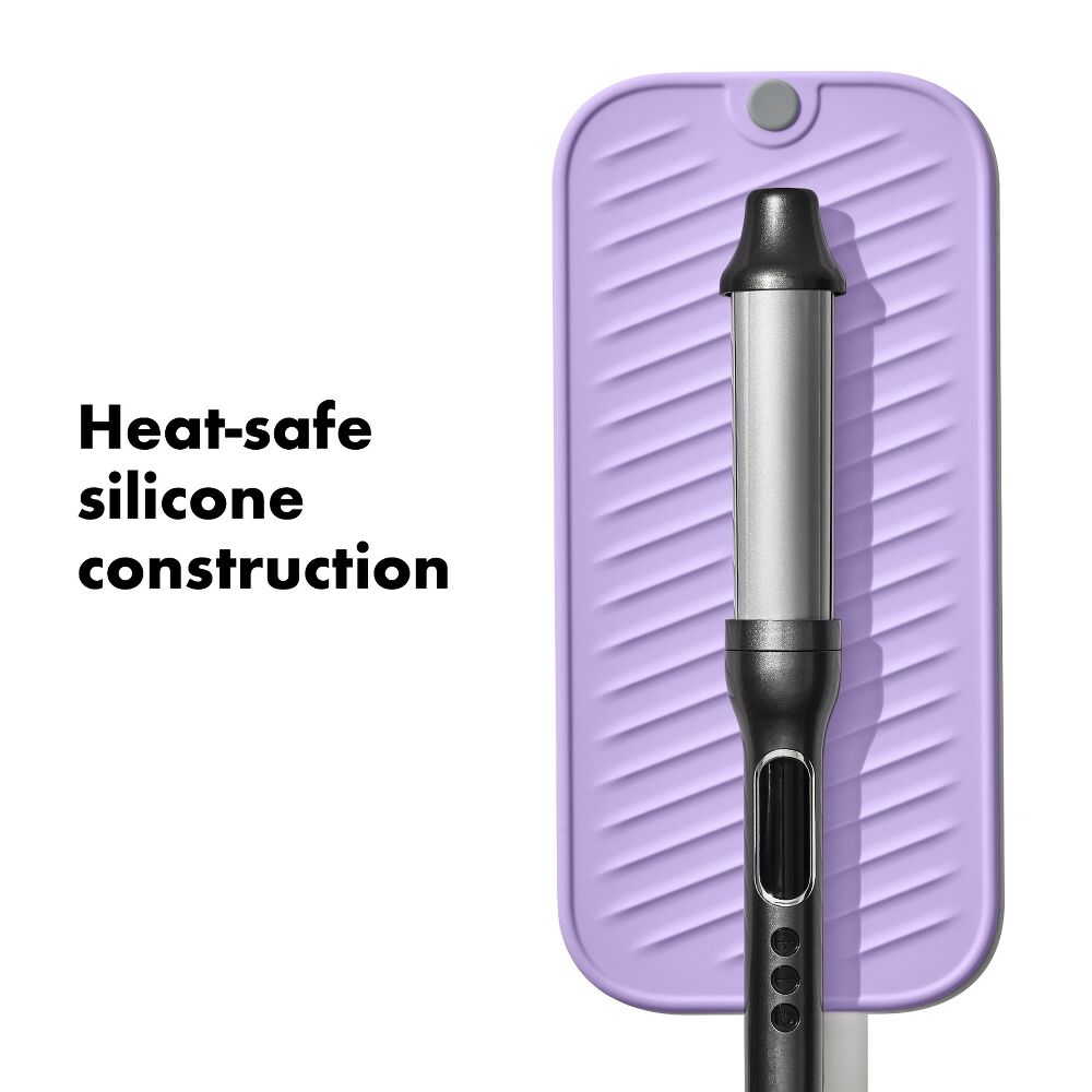 Hot Styling Tool Mat - Lavender F1