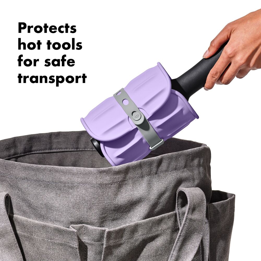 Hot Styling Tool Mat - Lavender F1