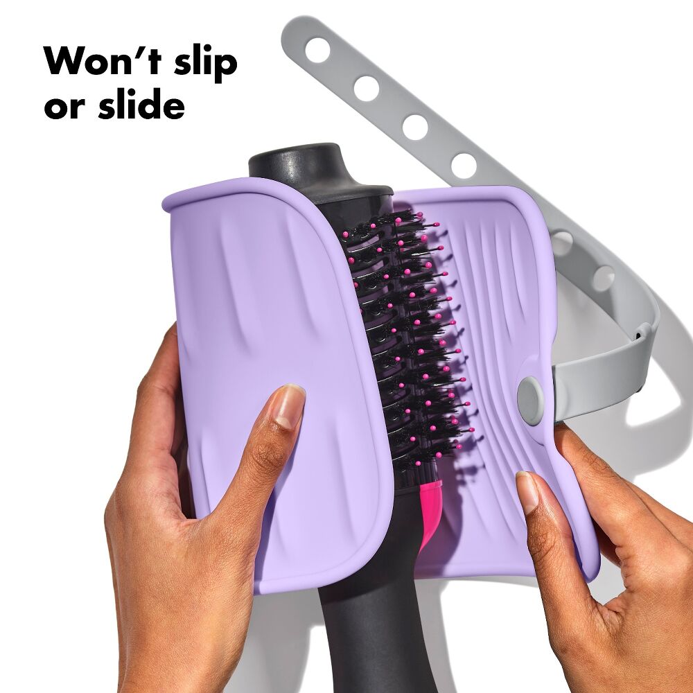 Hot Styling Tool Mat - Lavender F1