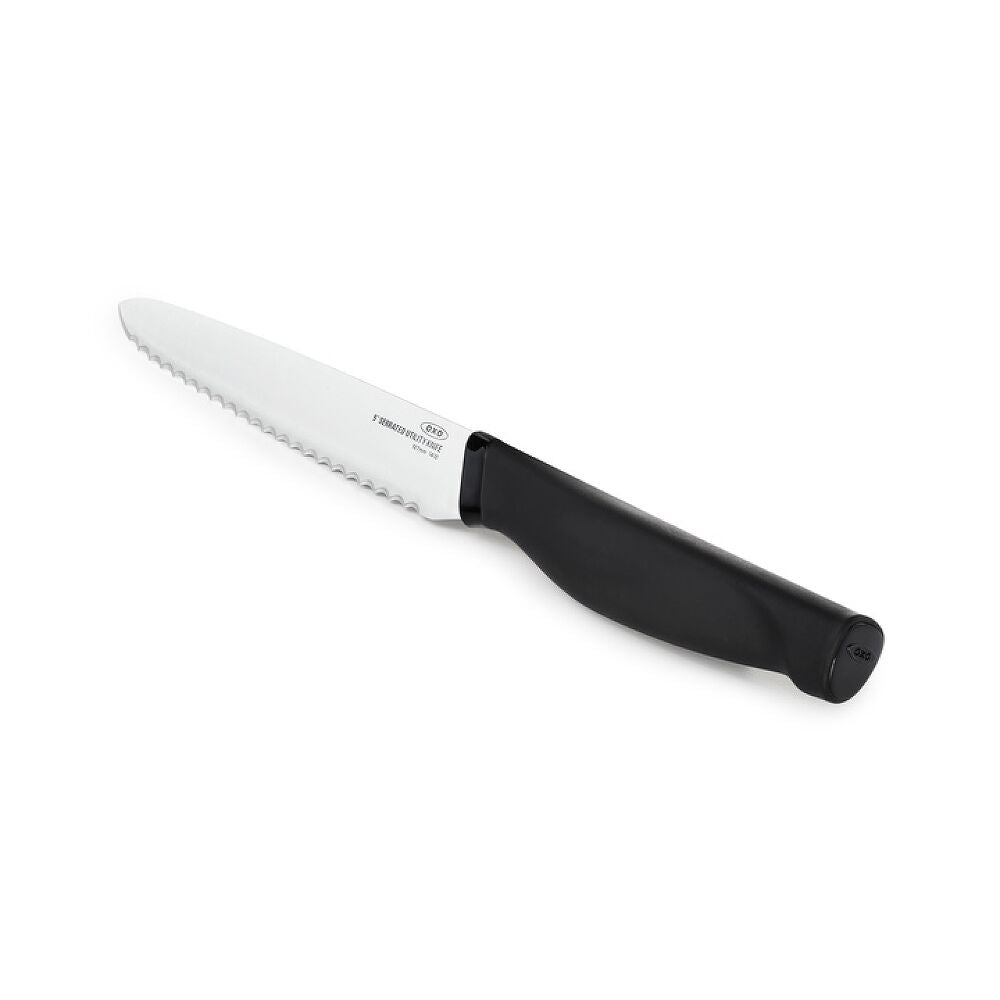 5" Serrated Utility Knife Q6