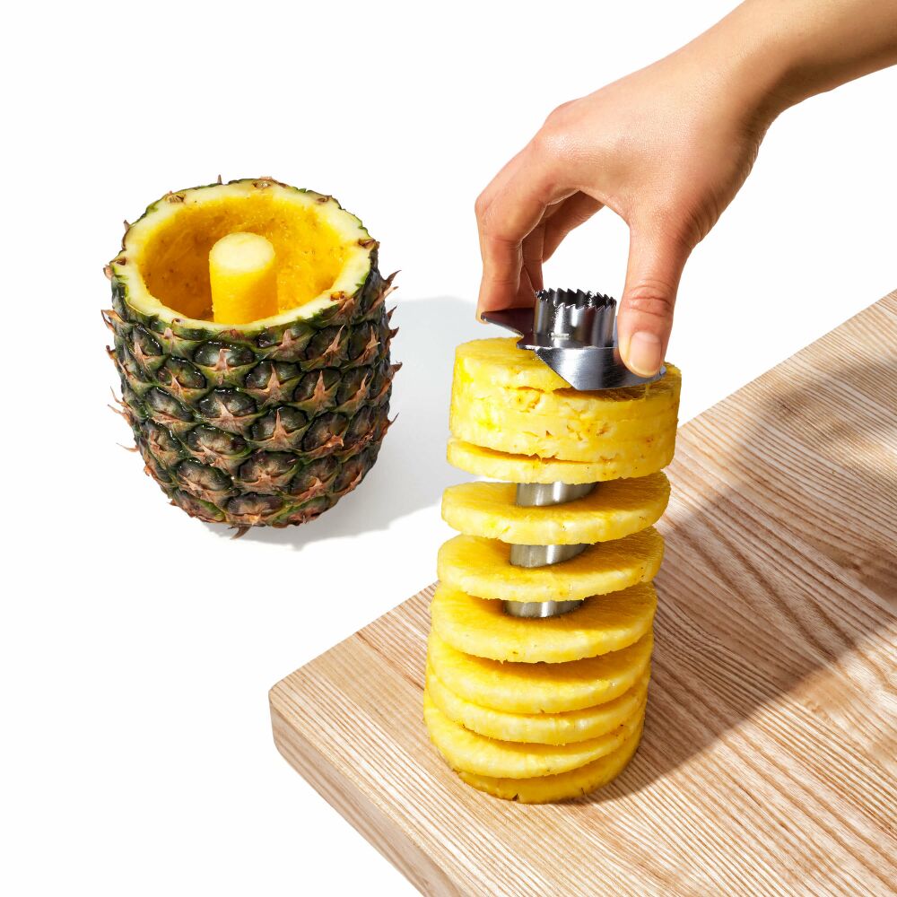 Stainless Steel Pineapple Slicer Z9