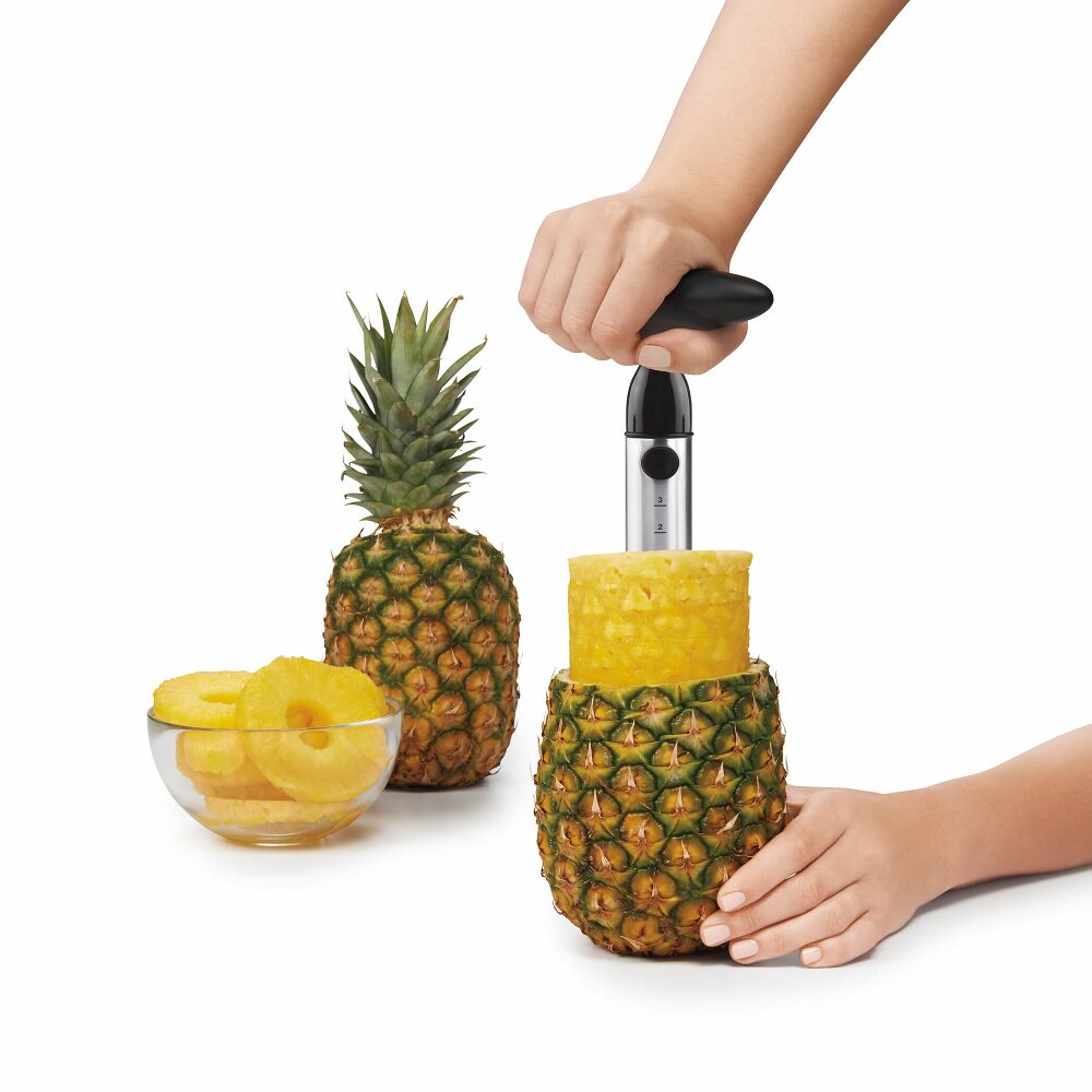 Stainless Steel Pineapple Slicer Z9