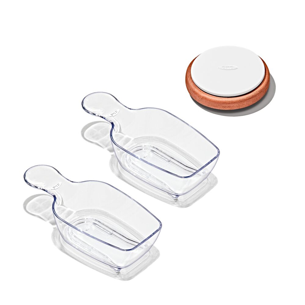 8-Piece Prelabeled Baking POP Container Set O5