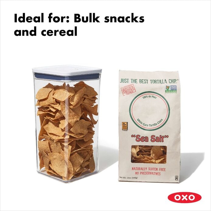 POP Container - Big Square Tall (6.0 Qt.) V2