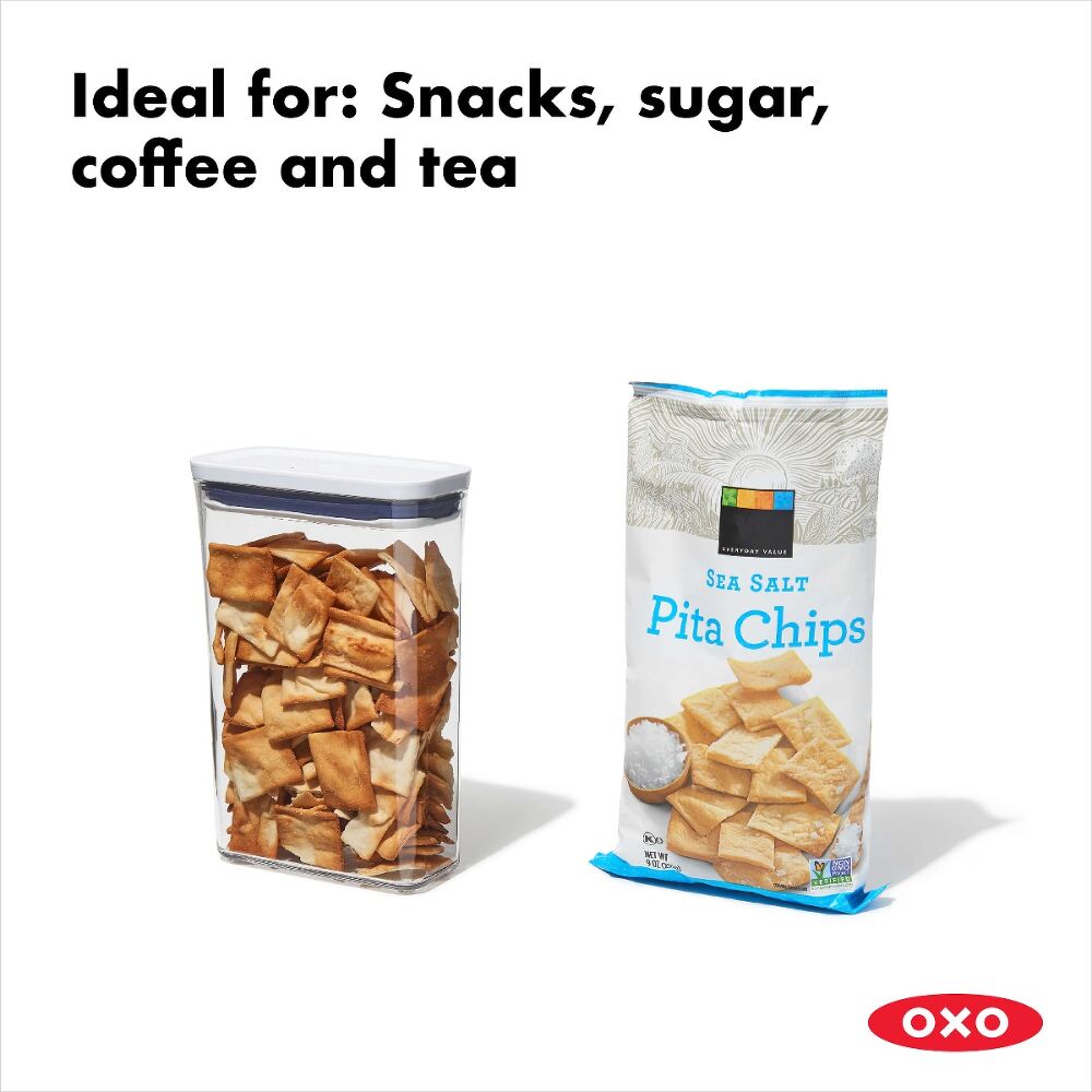 POP Container - Slim Rectangle Medium (1.9 Qt.) X0