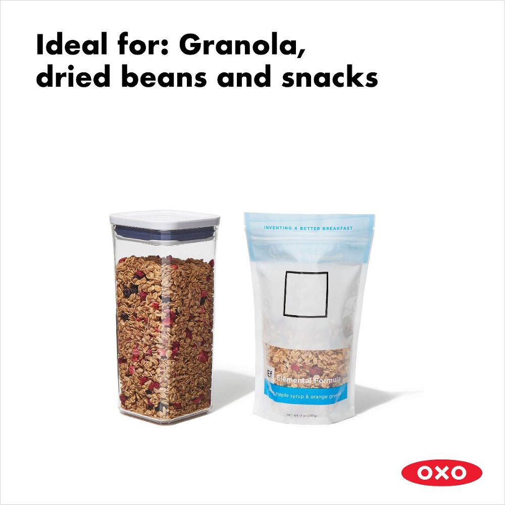 POP Container - Small Square Medium (1.7 Qt.) I4