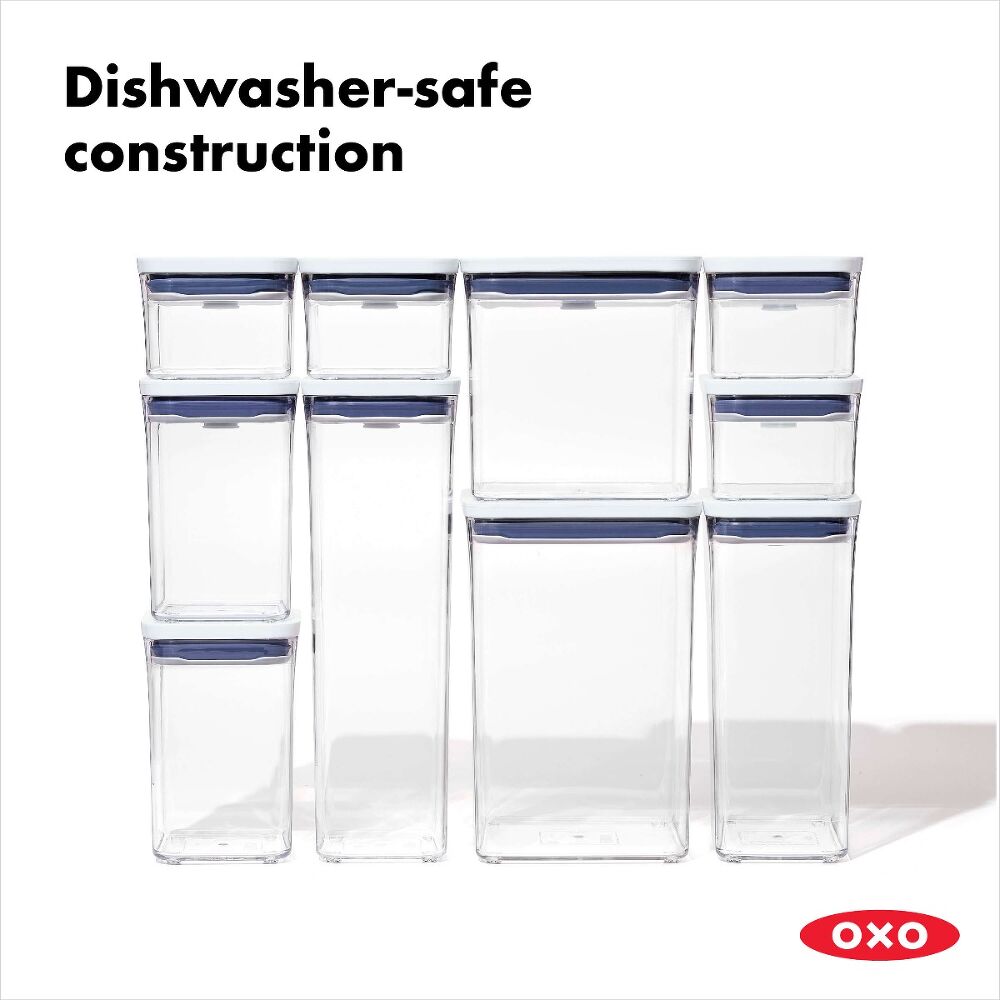 POP Container - Slim Rectangle Medium (1.9 Qt.) X0
