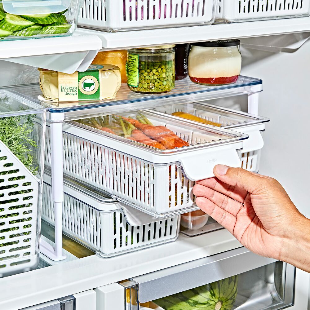 Produce Saver - Long Bin B3