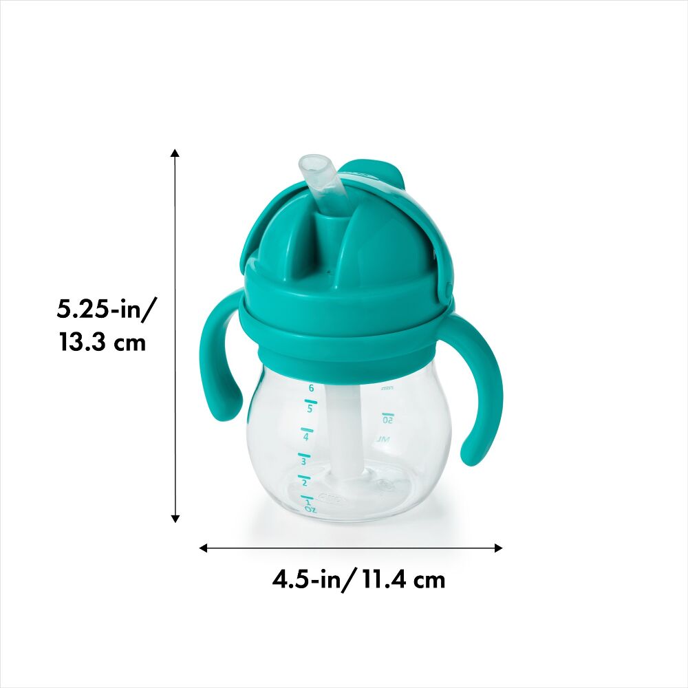 Transitions 6 Oz Straw Cup With Removable Handles L6