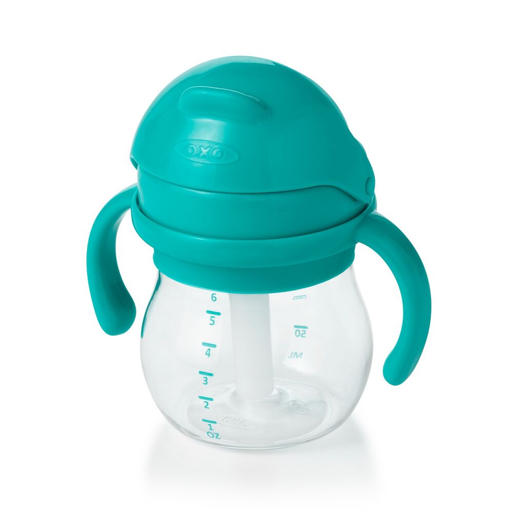Transitions 6 Oz Straw Cup With Removable Handles L6