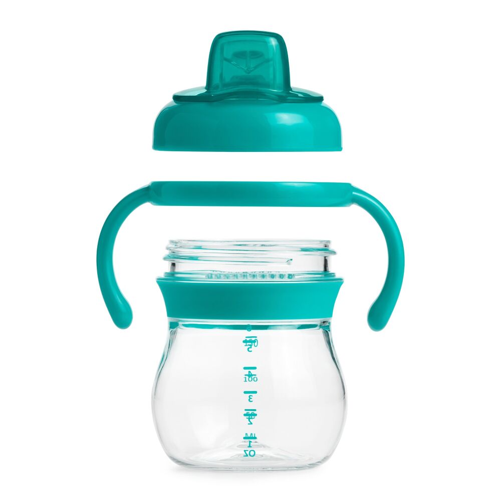 Transitions 6 Oz Soft Spout Sippy Cup with Removable Handles U3