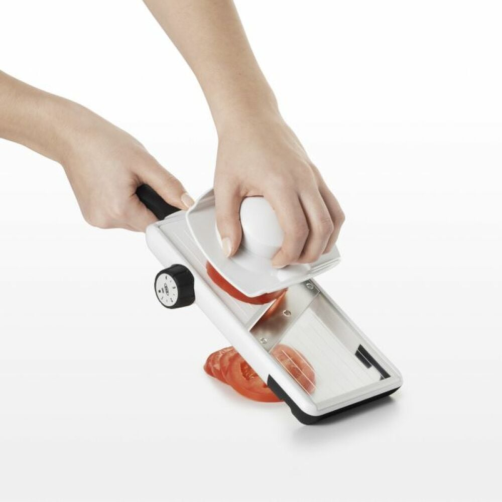 Large Adjustable Hand-Held Mandoline Slicer Q6