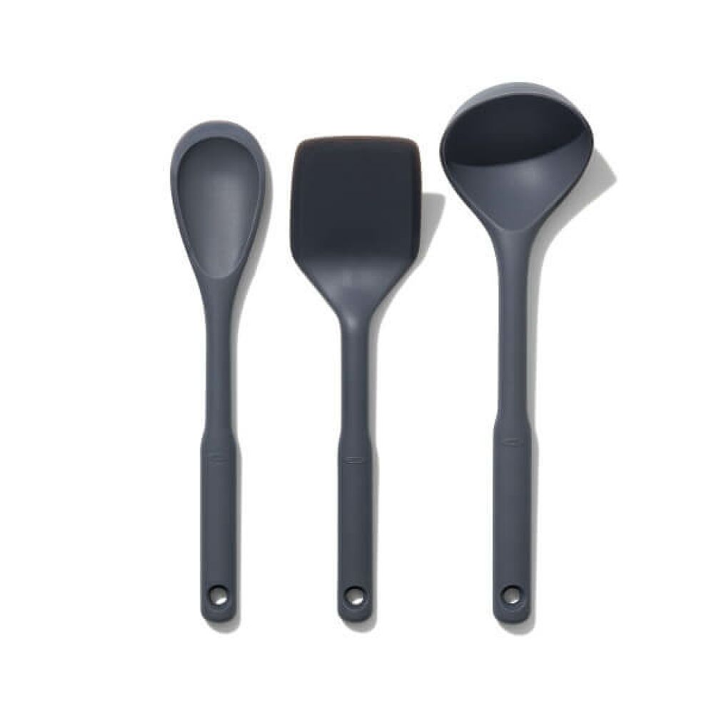 3-Piece Silicone Utensil Set K8