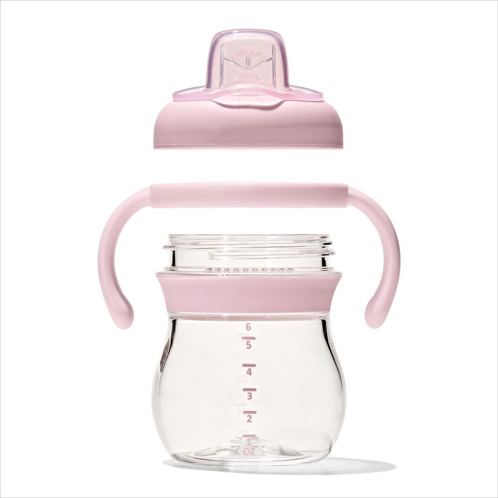 Transitions 6 Oz Soft Spout Sippy Cup with Removable Handles U3