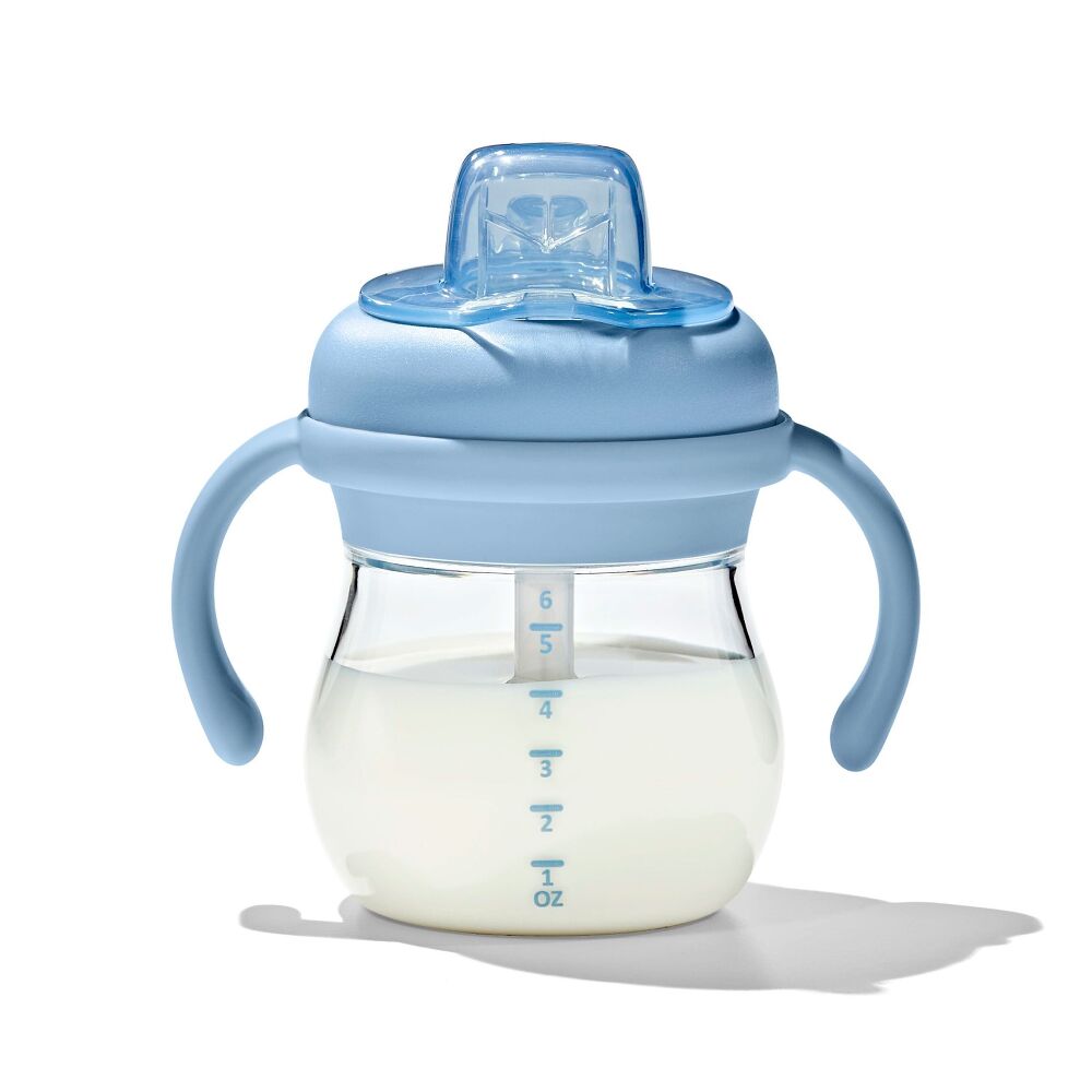 Transitions 6 Oz Soft Spout Sippy Cup with Removable Handles U3